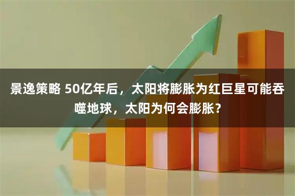 景逸策略 50亿年后，太阳将膨胀为红巨星可能吞噬地球，太阳为何会膨胀？